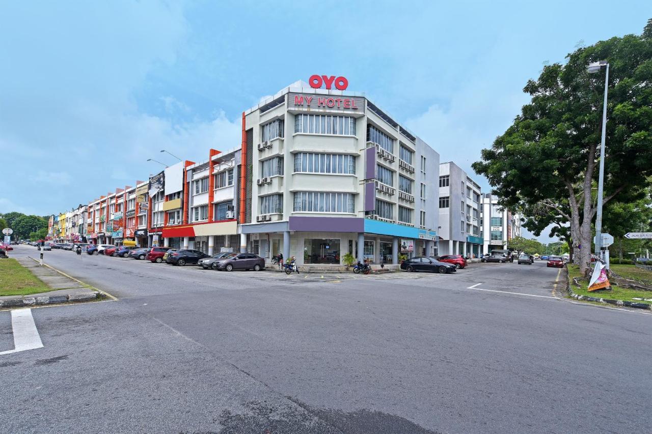 Oyo 90669 My Hotel Vistana Bangi Exterior photo