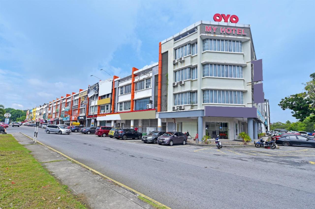 Oyo 90669 My Hotel Vistana Bangi Exterior photo